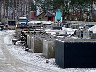 Zbiorniki betonowe Wołomin